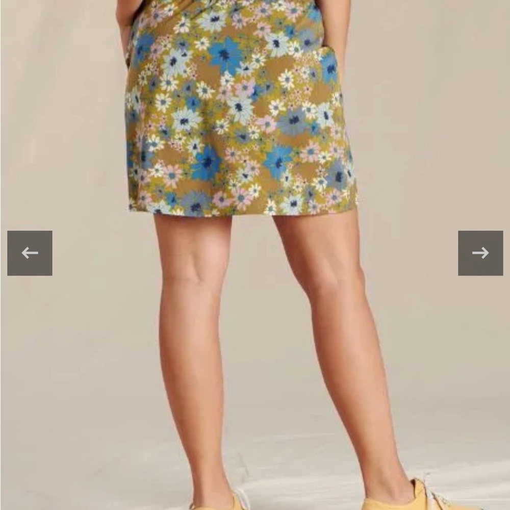 Toad &Co W’s Sun-kissed Weekend Skort - Picture 9 of 9